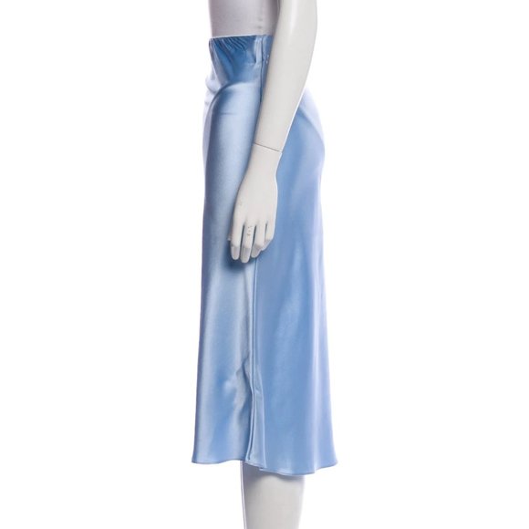 FIORLA Silk Midi Length Skirt - Picture 3 of 3